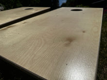 Load image into Gallery viewer, Pre finished Cornhole Boards