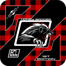 Load image into Gallery viewer, Honey Badger Cornhole Bags