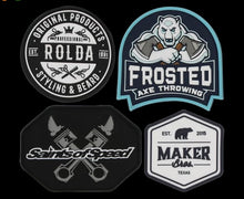 Load image into Gallery viewer, 100 Custom PVC Patches