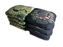 Load image into Gallery viewer, Jeep Flag Cornhole Bags – Pro Dual-Sided Set (Fast &amp; Slow) | ACL Regulation
