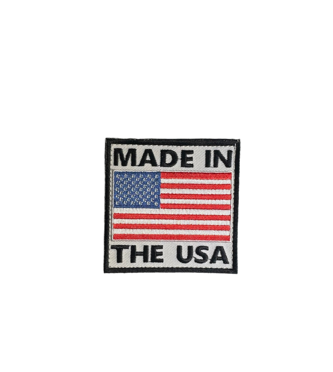Made In USA Patch