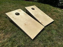 Load image into Gallery viewer, Pre finished Cornhole Boards
