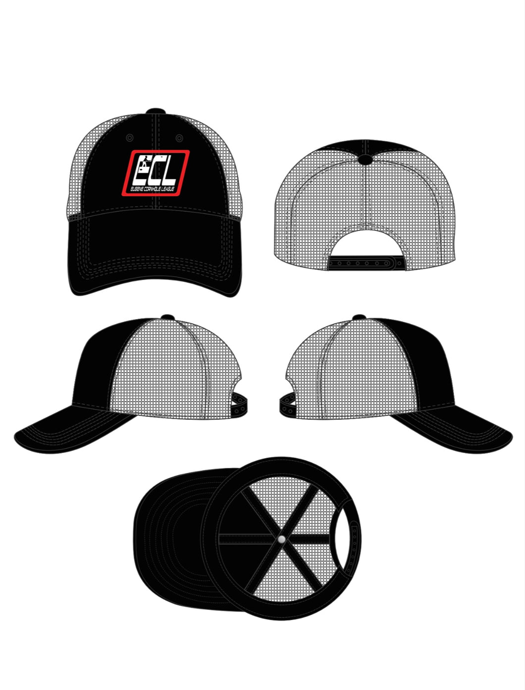 100 Custom Hats