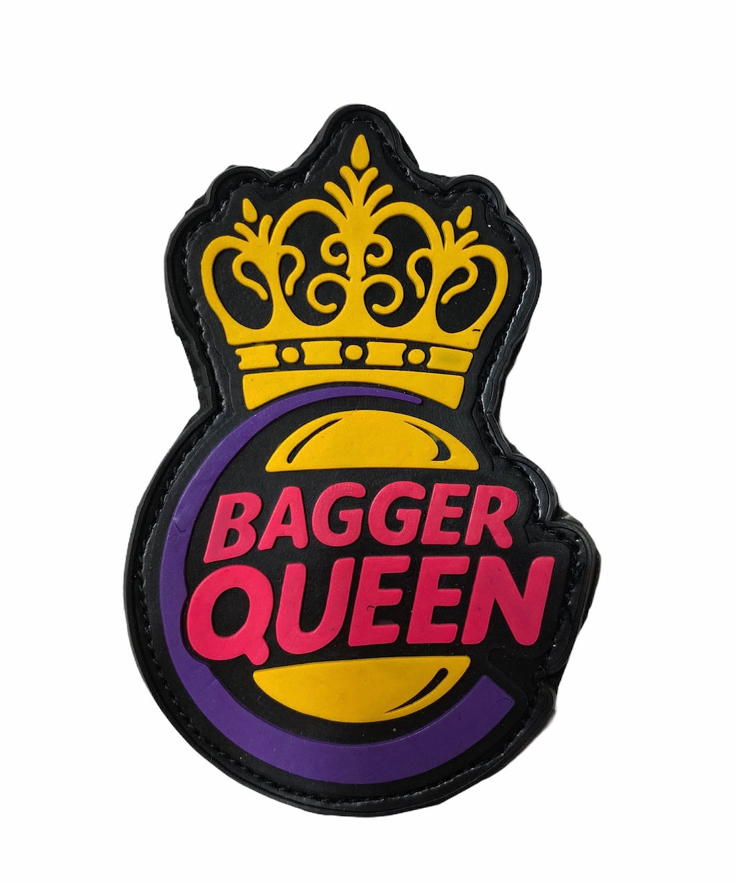 Bagger Queen Patch