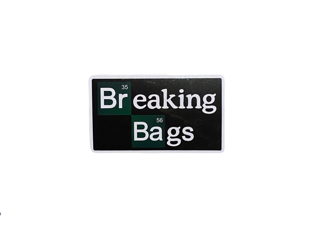 Breaking Bags Sticker