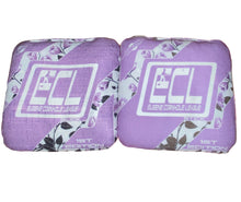 Load image into Gallery viewer, ECL Purple Flower Carpet Bags
