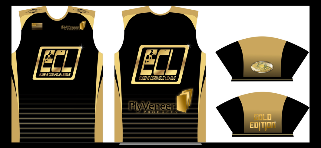GOLD Edition ECL Jersey