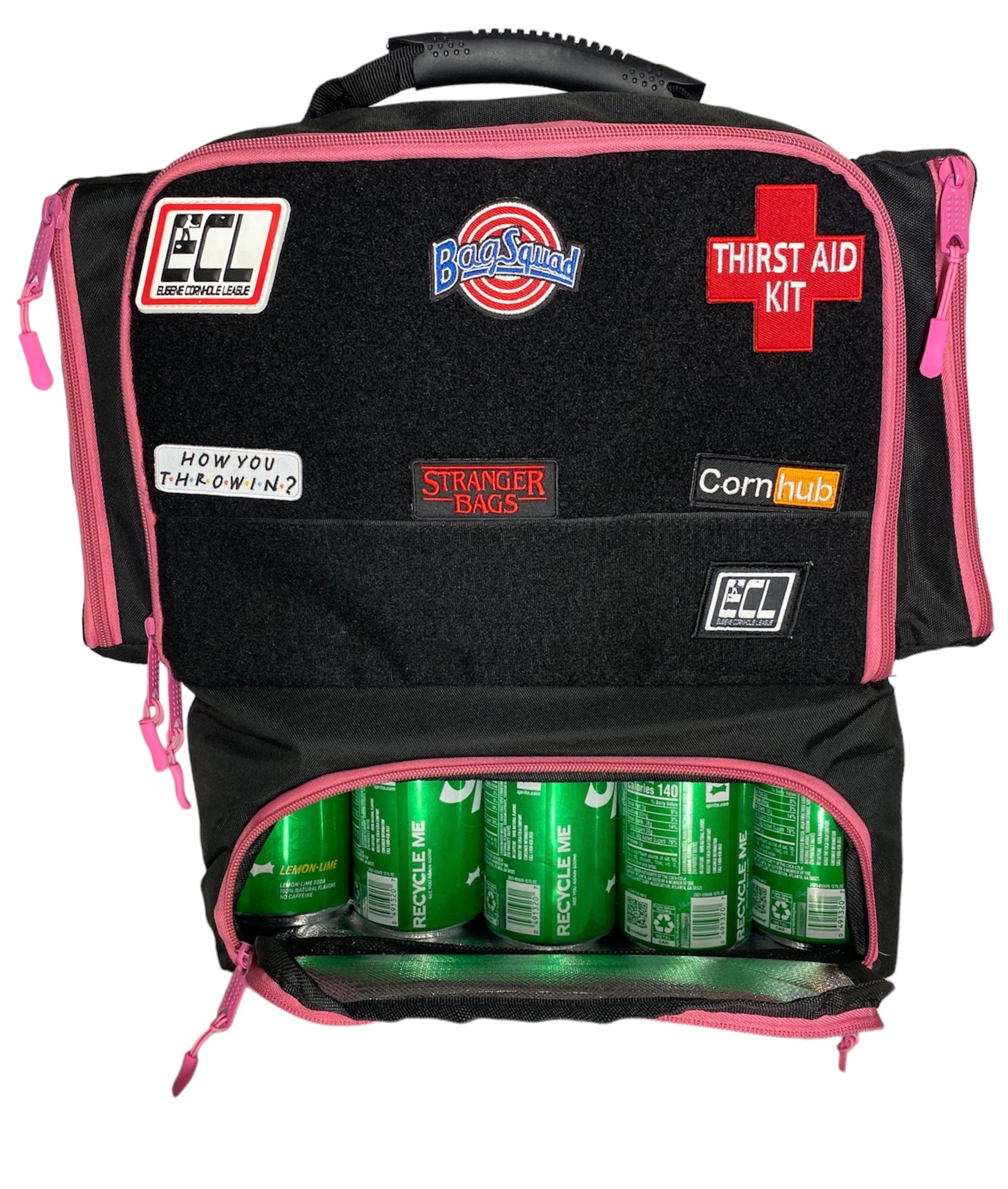 Cornhole backpack sale