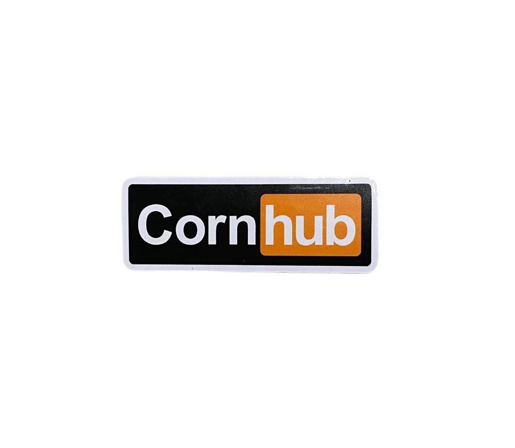 Cornhub Sticker