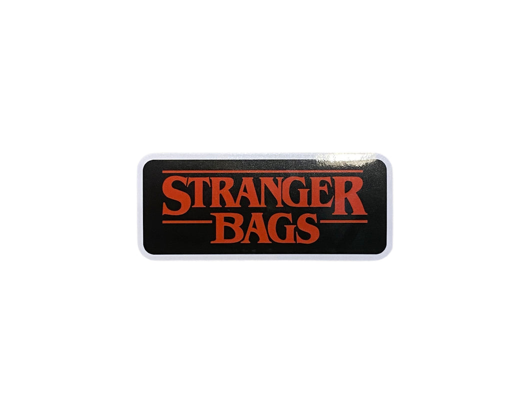 Stranger Bags Sticker