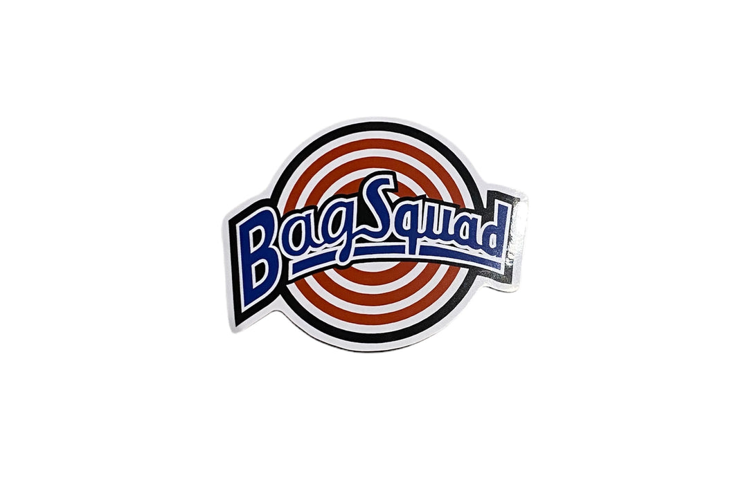 Bag Squad Sticker